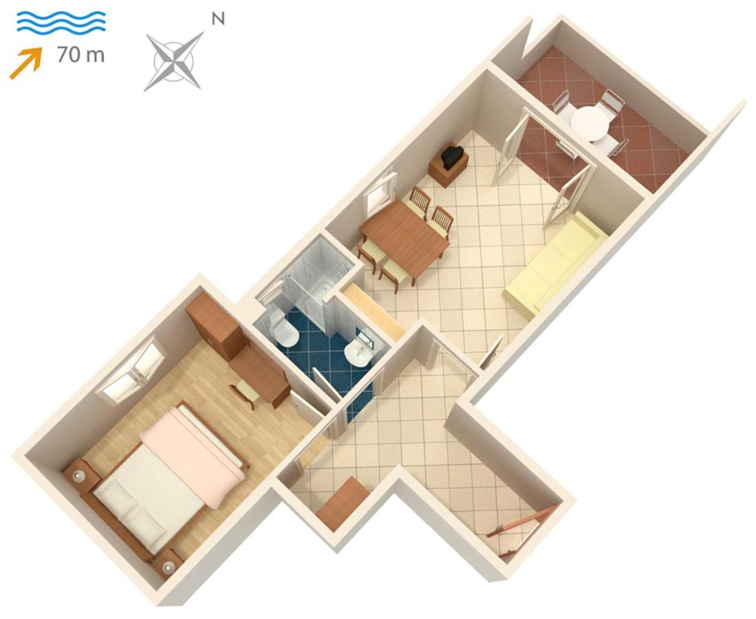 Apartments And Rooms By The Sea Vinjerac, Zadar - 3248 Bagian luar foto